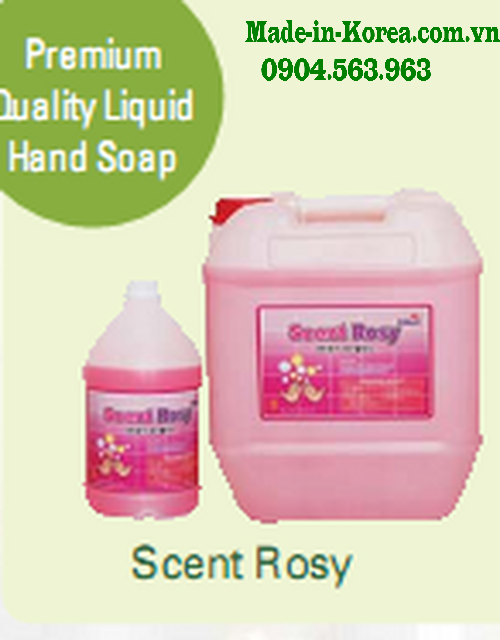 Nước rửa tay chất lượng cao hương hoa hồng Scent Rosy